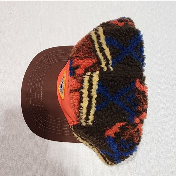 Smokey the bear Sherpa Fleece compass hat strap back - Picture 6 of 6